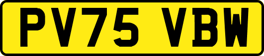 PV75VBW