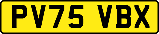 PV75VBX