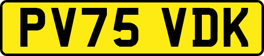 PV75VDK