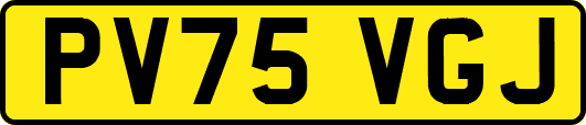 PV75VGJ