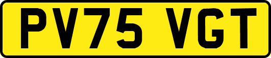 PV75VGT