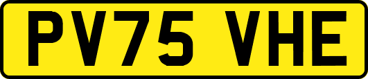 PV75VHE