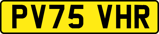 PV75VHR