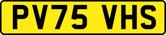 PV75VHS