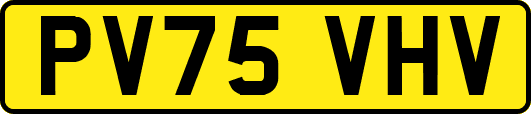 PV75VHV