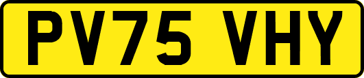 PV75VHY
