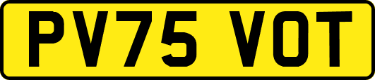PV75VOT
