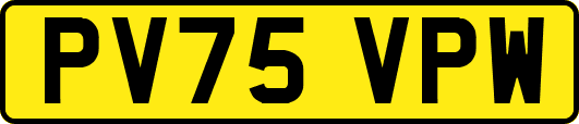 PV75VPW
