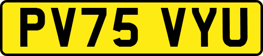 PV75VYU