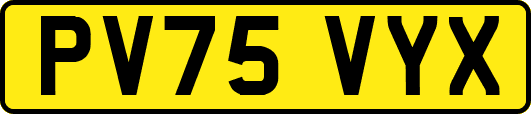 PV75VYX