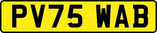 PV75WAB