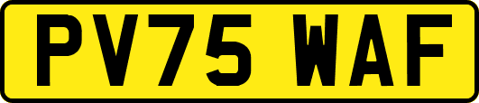 PV75WAF