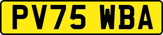 PV75WBA