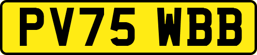 PV75WBB