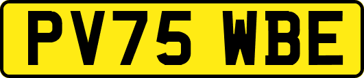PV75WBE