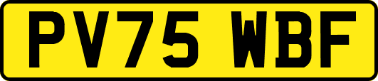 PV75WBF