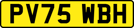 PV75WBH