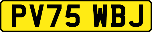 PV75WBJ