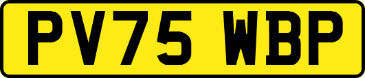 PV75WBP