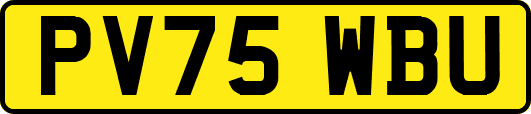 PV75WBU
