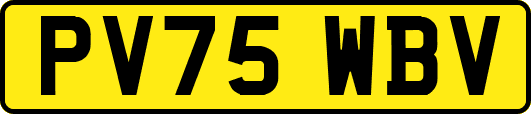 PV75WBV