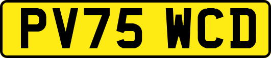 PV75WCD
