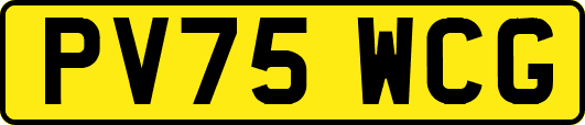 PV75WCG
