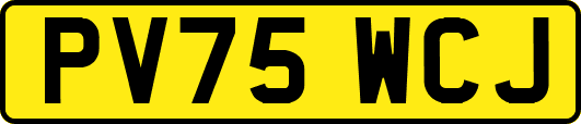 PV75WCJ
