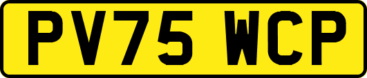 PV75WCP