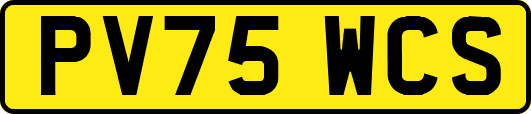 PV75WCS