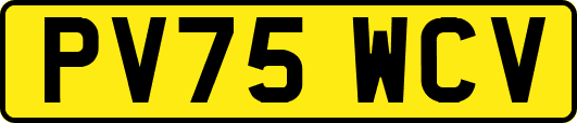 PV75WCV