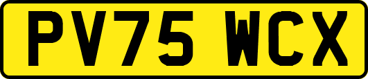 PV75WCX