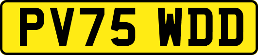 PV75WDD