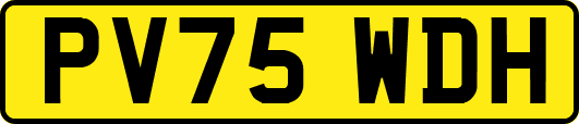 PV75WDH