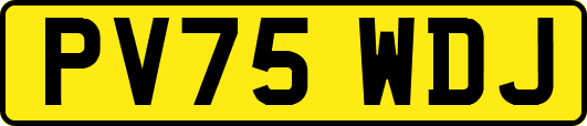 PV75WDJ