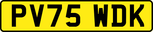 PV75WDK
