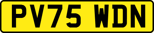 PV75WDN