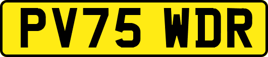 PV75WDR