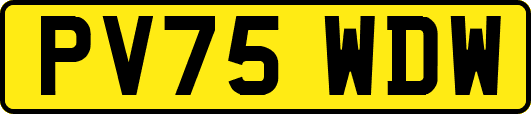 PV75WDW