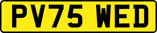 PV75WED