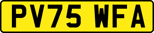 PV75WFA