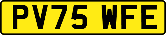 PV75WFE