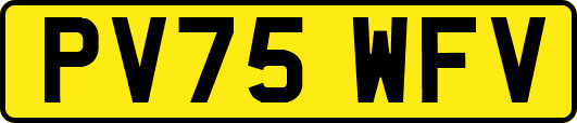 PV75WFV