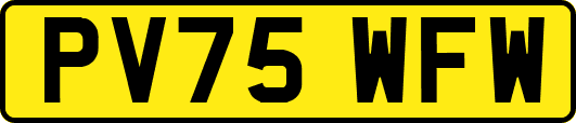 PV75WFW