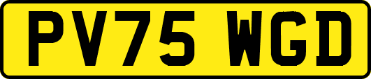 PV75WGD