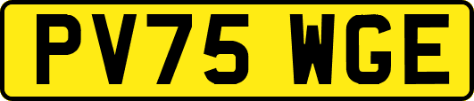 PV75WGE