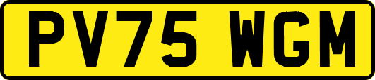 PV75WGM