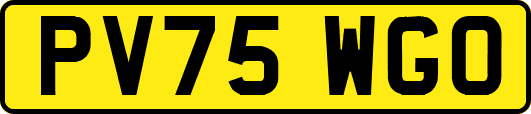 PV75WGO