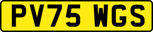 PV75WGS