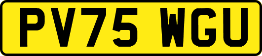 PV75WGU